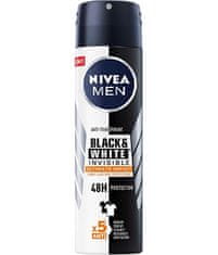 Nivea Antiperspirant v spreji Men Invisible Black & White Ultimate Impact 150 ml