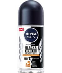 Nivea Guľôčkový antiperspirant Men Black & White Invisible Ultimate Impact 50 ml