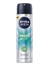 Nivea Antiperspirant v spreji Men Fresh Kick (Anti-perspirant) 150 ml