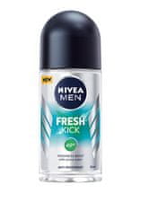 Nivea Guľôčkový antiperspirant Men Fresh Kick (Anti-perspirant) 50 ml