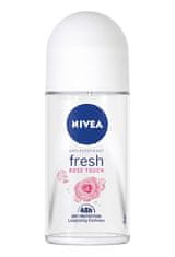 Nivea Guľôčkový antiperspirant pre ženy Rose Touch 50 ml