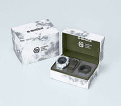 CASIO G-Shock Original Carbon Core Guard Snow Camo SET GAE-2100GC-7AER (619)