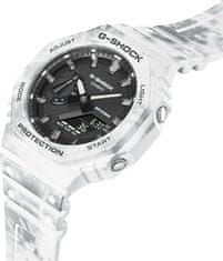 CASIO G-Shock Original Carbon Core Guard Snow Camo SET GAE-2100GC-7AER (619)