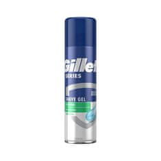 Gillette Gél na holenie na citlivú pleť Gillette Series (Sensitive Skin) (Objem 200 ml)