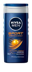 Nivea Sprchový gél pre mužov Sport (Objem 250 ml)