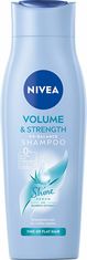 Nivea Šampón pre zväčšenie objemu vlasov Volume & Strength (Objem 400 ml)