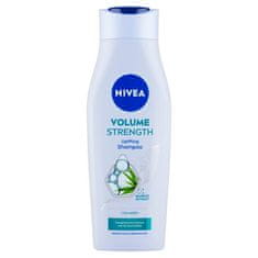 Nivea Šampón pre zväčšenie objemu vlasov Volume & Strength (Objem 400 ml)