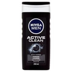 Nivea Sprchový gél pre mužov Active C lean (Objem 500 ml)