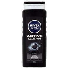 Nivea Sprchový gél pre mužov Active C lean (Objem 500 ml)