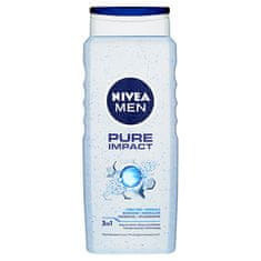 Nivea Energizujúci sprchový gél Men Pure Impact (Shower Gel) (Objem 250 ml)