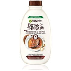 Garnier Vyživujúce a zvláčňujúci šampón pre suché a hrubé vlasy Botanic Therapy (Coco Milk & Macadamia Shamp (Objem 400 ml)