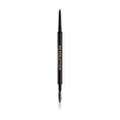 Makeup Revolution Precízne ceruzka na obočie s kefkou (Precise Brow Pencil Light Brown) 0,05 g (Odtieň Light Brown)