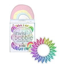 Invisibobble Gumička do vlasov Invisibobble Kids 3 ks (Variant Magic Rainbow)