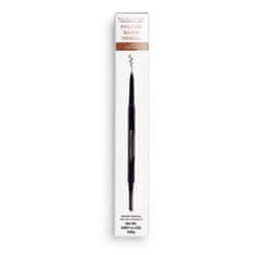 Makeup Revolution Precízne ceruzka na obočie s kefkou (Precise Brow Pencil Light Brown) 0,05 g (Odtieň Light Brown)