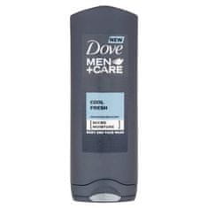 Dove Sprchový gél Men + Care cool Fresh (Body And Face Wash) (Objem 250 ml)