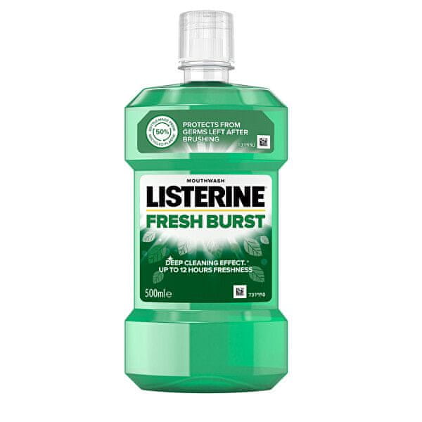 Listerine Ústna voda proti zubnému povlaku Fresh Burst (Objem 250 ml)