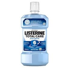 Listerine Ústna voda s bieliacim účinkom Total Care Stay White (Objem 500 ml)