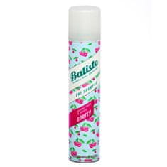 Suchý šampón na vlasy s čerešňovou vôňou (Dry Shampoo Cherry With A Fruity & Cheeky Fragrance) (Objem 200 ml)