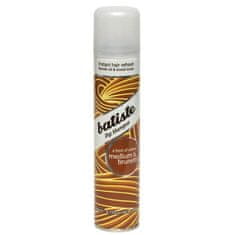 Batiste Suchý šampón pre hnedé odtiene vlasov (Dry Shampoo Plus Beautiful Brunette) (Objem 200 ml)