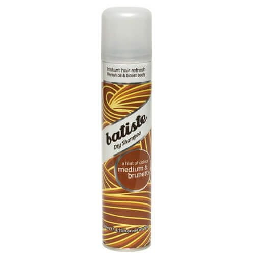 Batiste Suchý šampón pre hnedé odtiene vlasov (Dry Shampoo Plus Beautiful Brunette)