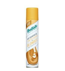 Batiste Suchý šampón pre blond vlasy (Dry Shampoo Plus Brilliant Blonde) (Objem 200 ml)