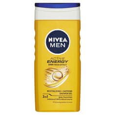 Nivea Sprchový gél Nivea Men Active Energy (Shower Gel) (Objem 500 ml)