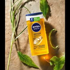 Nivea Sprchový gél Nivea Men Active Energy (Shower Gel) (Objem 250 ml)