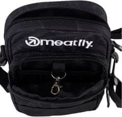 MEATFLY Pánska crossbody taška Hardy Morph Black