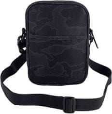 MEATFLY Pánska crossbody taška Hardy Morph Black