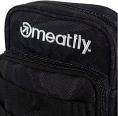 MEATFLY Pánska crossbody taška Hardy Morph Black