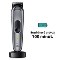 BRAUN Multifunkčný zastrihávač MGK 7420 Grey