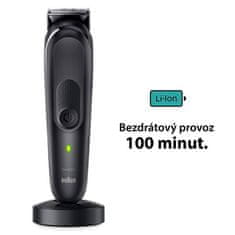 BRAUN Multifunkčný zastrihávač MGK 7460 Black