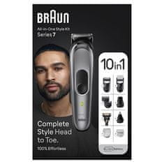 BRAUN Multifunkčný zastrihávač MGK 7420 Grey