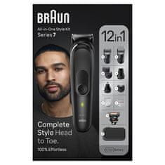 BRAUN Multifunkčný zastrihávač MGK 7460 Black