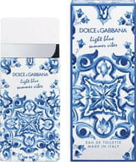 Dolce & Gabbana Light Blue Summer Vibes - EDT 100 ml