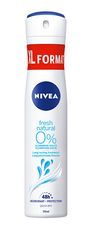 Nivea Dezodorant v spreji Fresh Natura l 200 ml