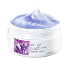 Avon Levanduľový upokojujúci krém na nohy Foot Works(Overnight Treatment) 150 ml