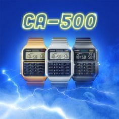 CASIO Collection Vintage CA-500WEGG-1BEF (059)