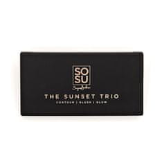 Paletka na tvár The Sunset Trio (Palette) 6,78 g