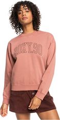 ROXY Dámska mikina Untildaylightcr Oversized Fit ERJFT04753-MMS0 (Veľkosť L)