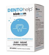 Simply you DentoHelp bioboom probiotiká 60 tbl.