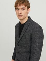 Jack&Jones Pánsky kabát JJEMORRISON 12239008 Dark Grey (Veľkosť XL)