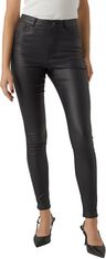 Vero Moda Dámske nohavice VMSOPHIA Skinny Fit 10292353 Black (Veľkosť XL/32)