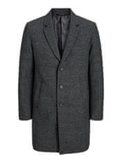 Jack&Jones Pánsky kabát JJEMORRISON 12239008 Dark Grey (Veľkosť XL)