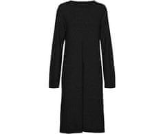 Vero Moda Dámsky sveter VMPHILLIS Loose Fit 10290731 Black (Veľkosť L)