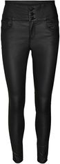 Vero Moda Dámske nohavice VMDONNA Skinny Fit 10297439 Black (Veľkosť M/32)