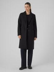 Vero Moda Dámsky kabát VMBLAZA 10289791 Black (Veľkosť M)