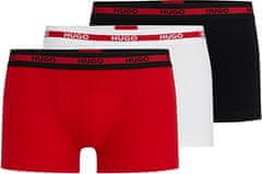 Hugo Boss 3 PACK - pánske boxerky HUGO 50492375-621 (Veľkosť XXL)