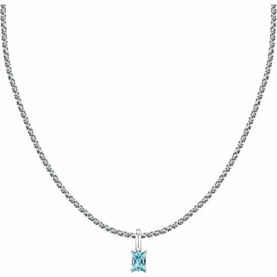 Morellato Elegantný oceľový náhrdelník Drops SCZ1324