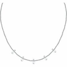 Morellato Pôvabný strieborný náhrdelník Perla SAWM03